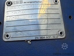 KSB ETABLOC-G 50-160/1102 G4 Pompa odśro KSB ETABLOC-G 50-160/1102 G4 Pompa odśro