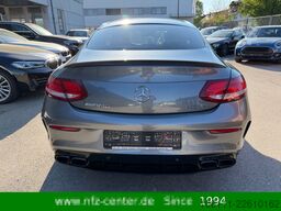 MERCEDES-BENZ C 63 AMG Coupe V8 Pano/ Burmester/SportAbg