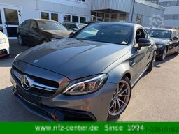 MERCEDES-BENZ C 63 AMG Coupe V8 Pano/ Burmester/SportAbg