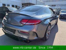 MERCEDES-BENZ C 63 AMG Coupe V8 Pano/ Burmester/SportAbg