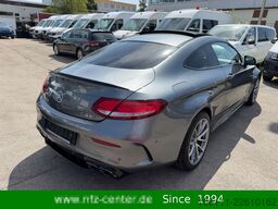 MERCEDES-BENZ C 63 AMG Coupe V8 Pano/ Burmester/SportAbg