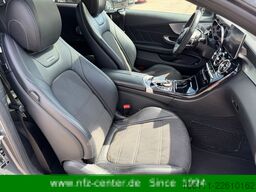 MERCEDES-BENZ C 63 AMG Coupe V8 Pano/ Burmester/SportAbg