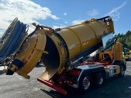 Volvo FMX 450 6x2*4, Sludge / High Pressure-truck (Ko...