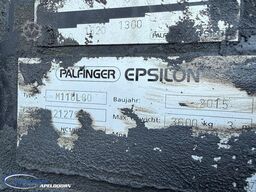 Palfinger Epsilon M110L80 Liftbare cabine, Grijper