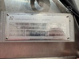 CFS BR6000/600 + cooling conveyor