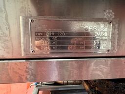 CFS BR6000/600 + cooling conveyor