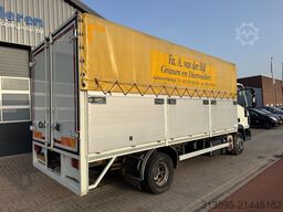 Iveco Eurocargo ML120EL18 EURO 5 EEV, Steel suspension