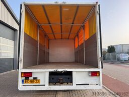 Iveco Eurocargo ML120EL18 EURO 5 EEV, Steel suspension