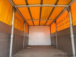 Iveco Eurocargo ML120EL18 EURO 5 EEV, Steel suspension