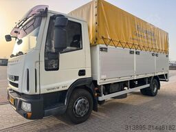 Iveco Eurocargo ML120EL18 EURO 5 EEV, Steel suspension