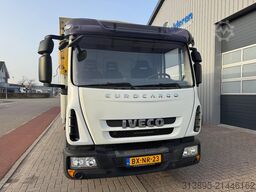 Iveco Eurocargo ML120EL18 EURO 5 EEV, Steel suspension