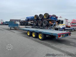 Broshuis E-2190  Lowbed / Steel Suspension / Extendable ...