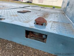 Broshuis E-2190  Lowbed / Steel Suspension / Extendable ...