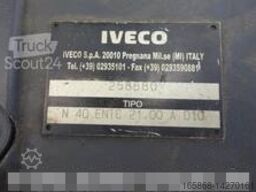 Ravo C540 / 530 Kehrmaschine - Kärcher - Heckabsaugung - Motorschaden