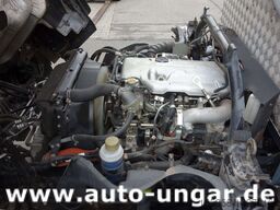 Mercedes-Benz Mitsubishi Fuso Canter 7C15 mit Brock SL 140/2 Kehrmaschine Euro 4