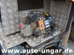 Mercedes-Benz Mitsubishi Fuso Canter 7C15 mit Brock SL 140/2 Kehrmaschine Euro 4