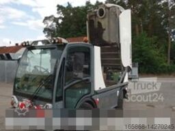 Boschung S3 Wasserfass Kipper 4-Rad-Lenkung Multicar Kommunalfahrzeug Geräteträger