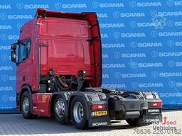 Scania R 450 A6x2/4NA RETARDER LED  PTO PARK AIRCO