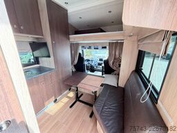 MERCEDES-BENZ ATEGO 1021  Roelofsen 3  Pferde  Wohnung Dusche