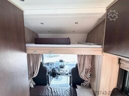 MERCEDES-BENZ ATEGO 1021  Roelofsen 3  Pferde  Wohnung Dusche