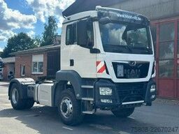 MAN 3xTGS 18.430 4x4H BLS Kipphydraulik / LOF 90