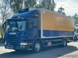 SCANIA P250 Kühlkoffer Carrier 750 LBW 1,5