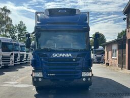 SCANIA P250 Kühlkoffer Carrier 750 LBW 1,5