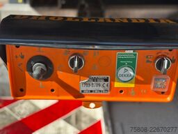 SCANIA P250 Kühlkoffer Carrier 750 LBW 1,5