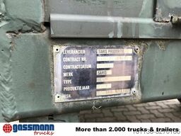 SARIS Wassertank-Anhänger 8x vorhanden!