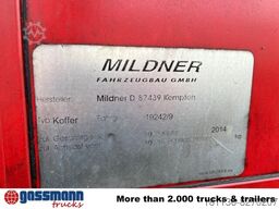  MILDNER Wechselbrücke Tiefkühl 7.45, Carrier