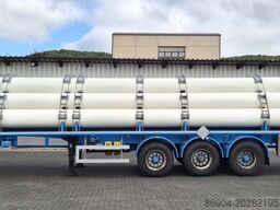 MAFA Gas tank tube semi-trailer compressed helium, hydrogen, Wasserstoff