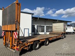 MÜLLER-MITTELTAL TS 2 Kompakt 20,0 hydr. Rampe, Winde, Lenkachse