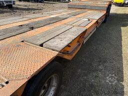 MÜLLER-MITTELTAL TS 2 Kompakt 20,0 hydr. Rampe, Winde, Lenkachse