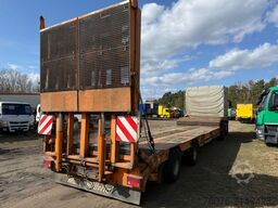 MÜLLER-MITTELTAL TS 2 Kompakt 20,0 hydr. Rampe, Winde, Lenkachse