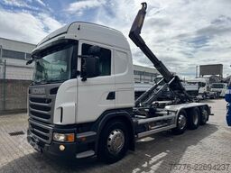 SCANIA G400  LB 8x2  Hyvalift Abrollkipper Retarder
