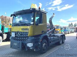 MERCEDES-BENZ Arocs 3342 6x4 Abrollkipper Euro 6D Meiller