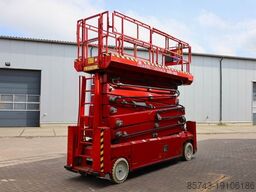 PB LIFT S225-12ES Electric, 22.5m Working Height, 450