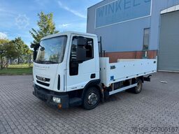 IVECO 75E16 Pritsche mit Kran Fassi