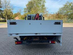 IVECO 75E16 Pritsche mit Kran Fassi