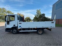 IVECO 75E16 Pritsche mit Kran Fassi