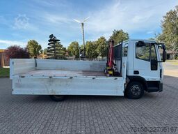 IVECO 75E16 Pritsche mit Kran Fassi