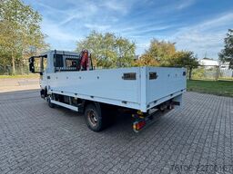 IVECO 75E16 Pritsche mit Kran Fassi