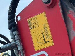 IVECO 75E16 Pritsche mit Kran Fassi