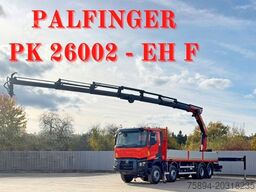 RENAULT C430 * PALFINGER PK 26002 - EH F + FUNK/ 8x4