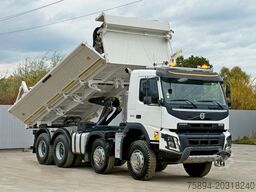 VOLVO FMX 460 Kipper * BORDMATIC * 8x4 * TOPZUSTAND