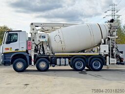 MERCEDES-BENZ AROCS 3743 * Betonpumpe + FUNK * 8x4 * TOP