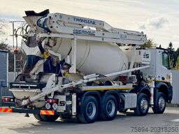 MERCEDES-BENZ AROCS 3743 * Betonpumpe + FUNK * 8x4 * TOP