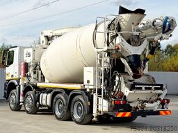 MERCEDES-BENZ AROCS 3743 * Betonpumpe + FUNK * 8x4 * TOP