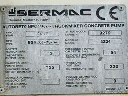 MERCEDES-BENZ AROCS 3743 * Betonpumpe + FUNK * 8x4 * TOP