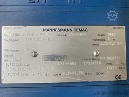 DEMAG DKUN 2-160 K V3 F6